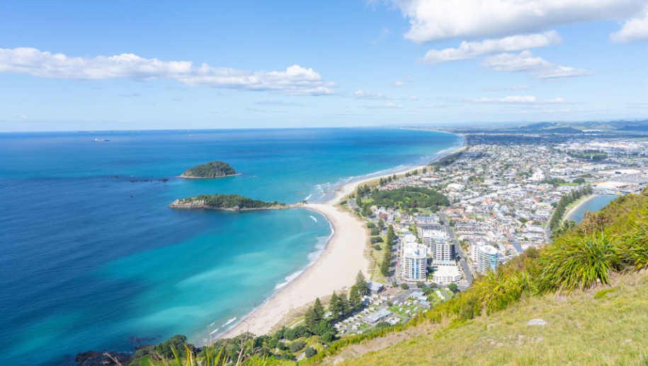 Hike Mount Maunganui Views