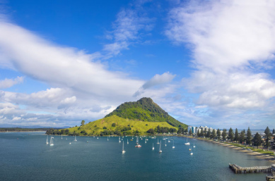 Views of Mount Maunganui